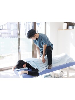 首・肩のつらさを改善したい