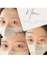 ノン(Non.)/マツパ×パリジェンヌブロウ