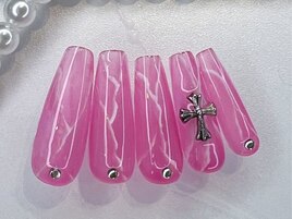 大理石×クロムネイル☆