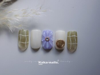 カカネイルズ(Kaka nails)/定額ネイル
