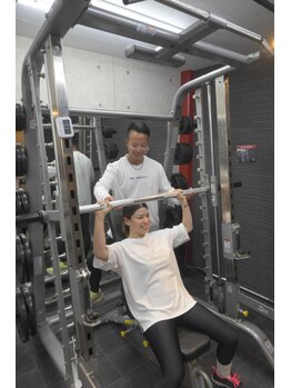 エムビーエルフィットネス 本陣亀島店(MBL.fitness)/トレーニング風景