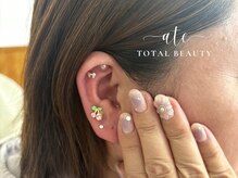 アテ(ate)/耳ツボジュエリー★