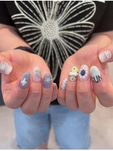 アンネイルズ(annails)/Jr.nailist お持ち込みデザイン