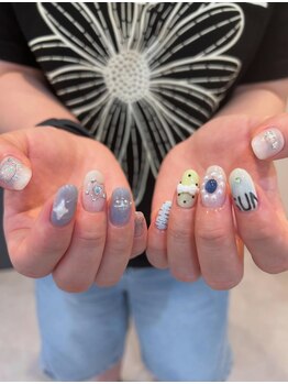 アンネイルズ(annails)/Jr.nailist お持ち込みデザイン