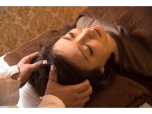 長寿堂 中医整体院/水を使わないヘッドスパ☆