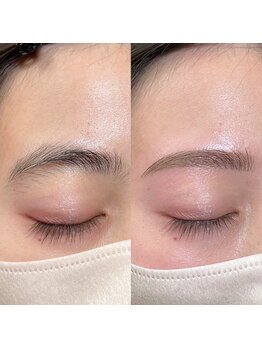 ビューティーサロン グリップ(beauty salon GRIP)/アイブロウWAX 美眉スタイリング