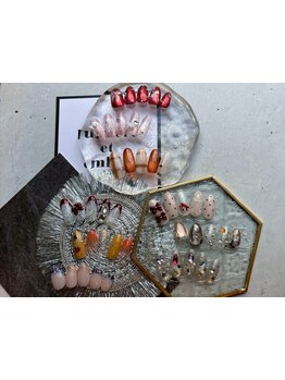 カラー・パーツの種類が豊富