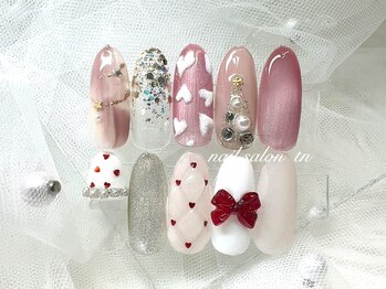 ティーエヌ 八王子店の写真/《人気No.1の冬ネイル》Xmasネイルなど旬な冬ネイルEが全員オフ無料¥7300★ご新規様は1000円OFF!