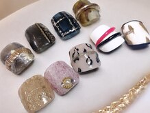 ウープスネイル 盛岡カワトク店(OopsNAIL)/スタッフ指名MINAMIDATEデザイン