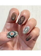 クラシカ 幡ヶ谷店(CLASSICA)/12月ネイル☆