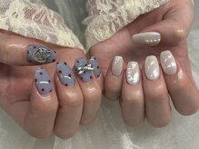 ラキ(Laki)の雰囲気（全ネイルメニュー+1000円でパラジェルに変更可能(フィルインも)）