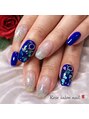 トータルビューティーローズ(Rose)&nbsp;ブルーからネイル