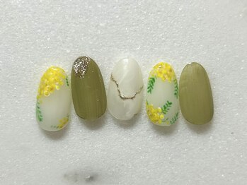 ラッドネイル(RAD NAIL)/3月マンスリー定額アートコース