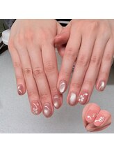 ウィルネイル 二子新地店(Wilu nail)/春にぴったりちゅるん桜