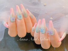 アナネイル(ANNA Nail)/長さだし・持ち込みデザイン
