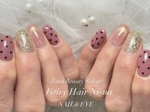 フェアリーヘア ニーナ(Fairy Hair Ni-na)/【パラジェル】オーダーネイル