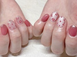 春色かわいいマグネット♪