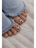 【FOOT】持ち込み10本アート/ 10art nail ￥5400