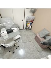 名前のないネイルサロン