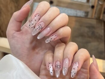 ベストネイル 大宮東口店(Best Nail)/長さ出し持ち込みデザイン