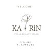 TOTAL BEAUTY SALON KA・RiNのお店ロゴ