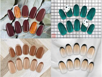 ファストネイル マルイファミリー溝口店(FAST NAIL)/定額 ¥5410 ◆ シンプルAコース