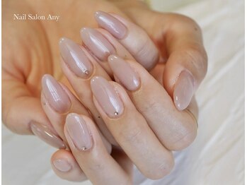 ネイルエニー(Nail Any)の写真/初めての方もご来店しやすい小規模サロン！パラジェルで自爪育成をサポート◎