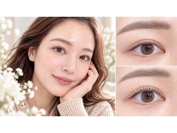 ウィンク 勝どき(wink)の写真/当店人気のラッシュリフトでまつ毛を根本からしっかり立ち上げ♪自然なカールでナチュラルな目元に◎