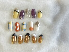 Halloween Nail◆￥9480
