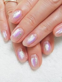 パープルネイル