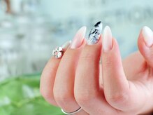 パップネイル(PAP NAIL)/大人綺麗めネイル