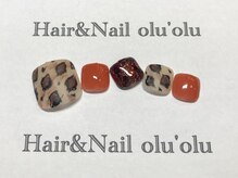 ヘアーアンドネイル オルオル(Hair&Nail olu’olu)/秋ネイル