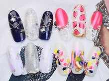 サロン セリア アンド ビーモア(salon SERIA&Be more...)/サンプルデザイン17