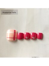 ビューネーションパティオ(Beaunation patio)/フットジェル定額★¥8030