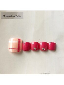 ビューネーションパティオ(Beaunation patio)/フットジェル定額★¥8030