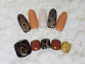 ティーエヌ 名古屋矢場町店/ハンド&フット トレンドSET