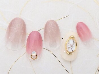 ネイルズガッシュ 武蔵小山店(NAILsGUSH)/*エッジストーン*