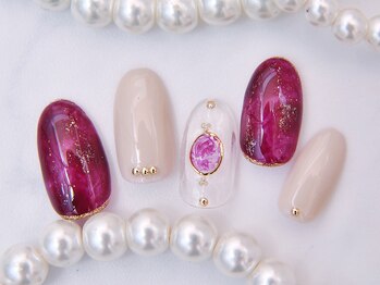 ティアリーネイル コレットマーレ店(Tiary Nail)/定額ネイル