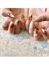 プライベートネイルサロン キャンバス(CANVAS)/ニュアンスネイル