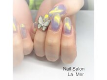 ネイルサロンラメール(La Mer)/オーロラネイル