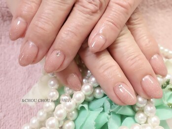 アンドシュシュネイル(&CHOU CHOU nail)/お客様ネイル