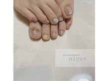 ニコ(nico+)/春カラーfoot！