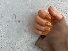 ナナ 白金高輪(nana)/トレンドカラー くすみイエロー