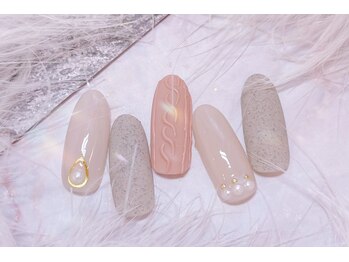 キューティプティ/ジェルオフ無料選べる定額¥8500