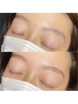 ロッカ 上津バイパス店(EYEBROW SALON ROCCA)/ナチュラル眉