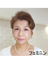 カラードルフィン 吉祥寺(COLOR DOLPHIN)/メイク8変化（フェミニン）