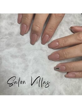 サロン ヴィラス(Villas)/ハンドジェルネイル