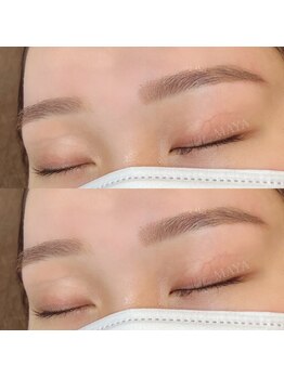 ラヴィズム アイラッシュ アンド ネイル (LUVISM)/アイブロウWAX★ 担当:MAYA