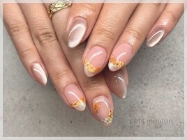 【マグネット×押し花フレンチ】