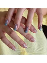 チェミールエテ(CHEMIR.ete)/持ち込みデザイン/アシメネイル